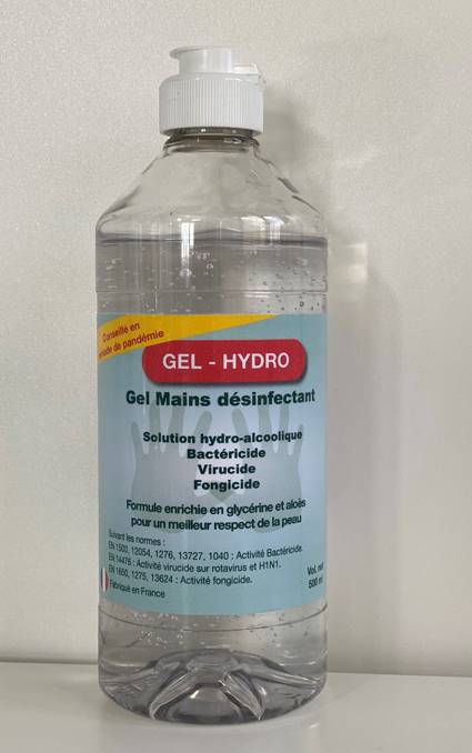 GHA GEL HYDRO 500 ml