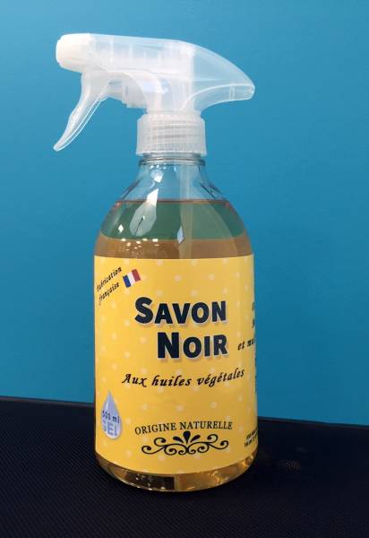 Savon Noir aux huiles végétales